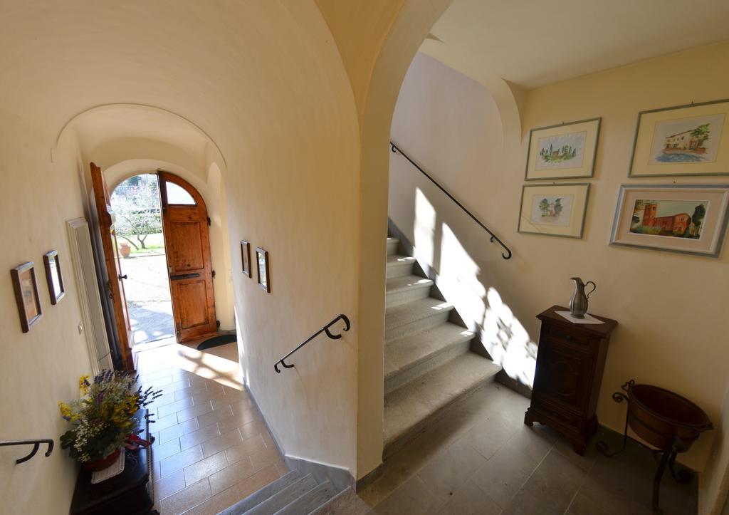 Villa Buonaparte San Miniato Habitación foto