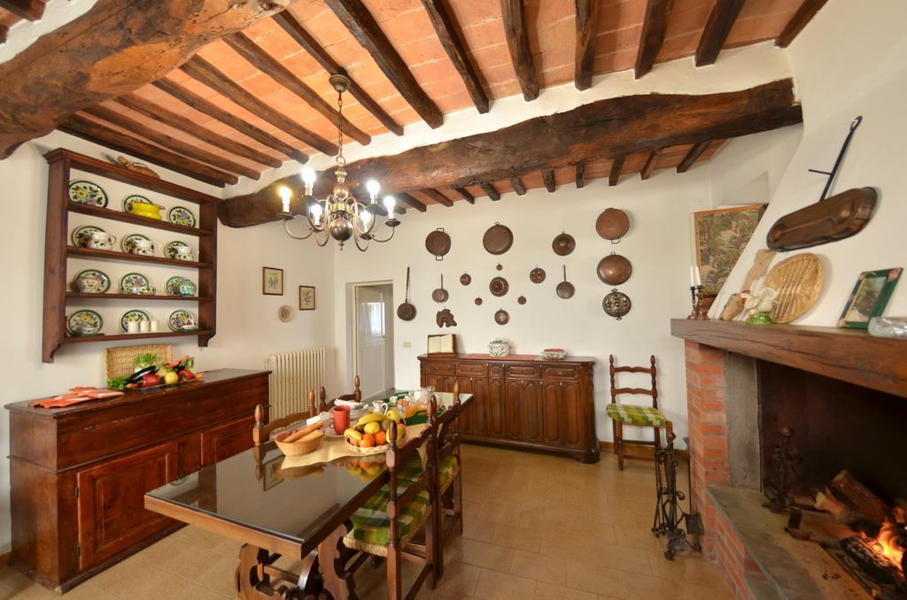 Villa Buonaparte San Miniato Habitación foto
