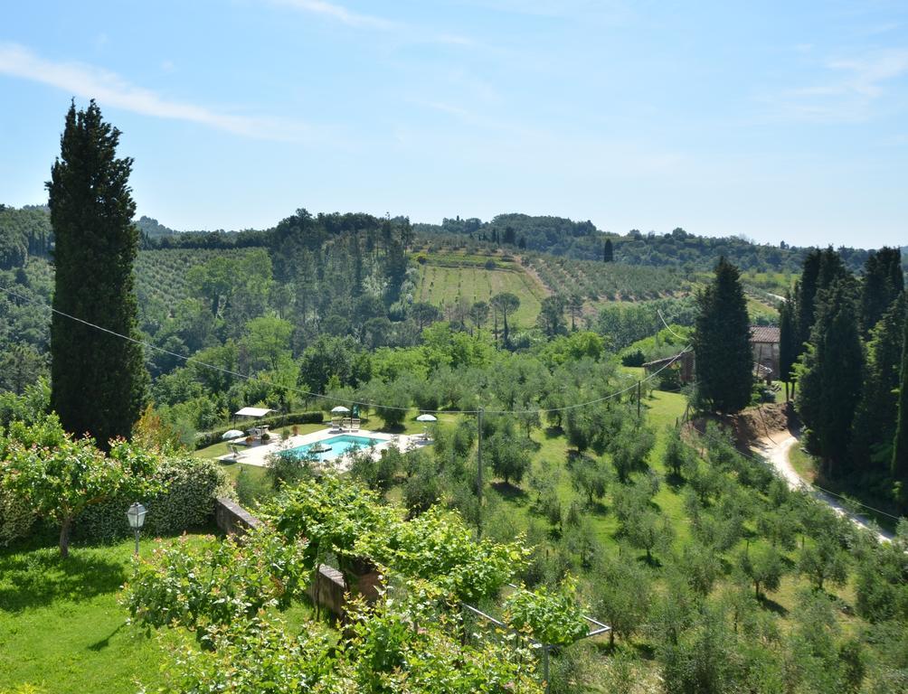 Villa Buonaparte San Miniato Exterior foto